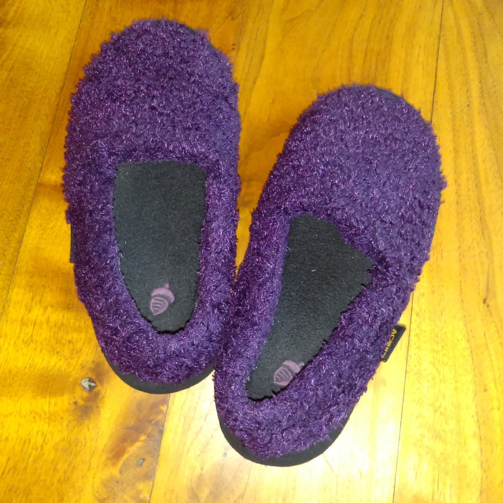 Acorn Kids Moc Slippers